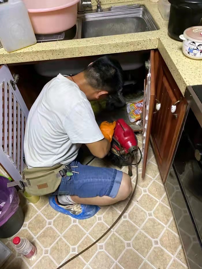 毛道乡通下水道